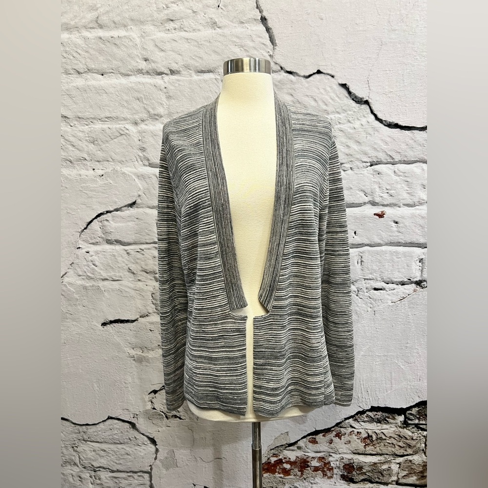 Eileen Fisher Soft Jacket Maple Oat Blazer Like‎ Silhouette Capsule Organic - Picture 8 of 12